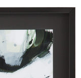 Green Onyx I Framed Print - Black
