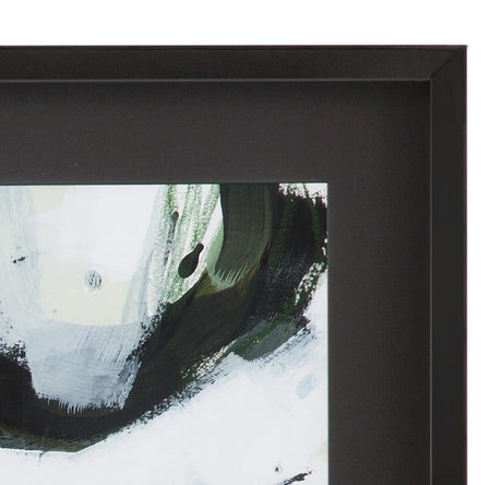 Green Onyx I Framed Print - Black