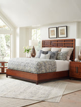 Island Fusion - Isabela Nightstand - Dark Brown