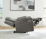 Mixed Motion - Power Recliner With Adjustable Headrest