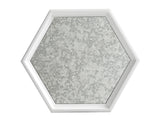 Villa Blanca - Bilbao Hexagonal End Table With Accents