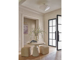 Birchaven - Woven Pouf - Light Brown