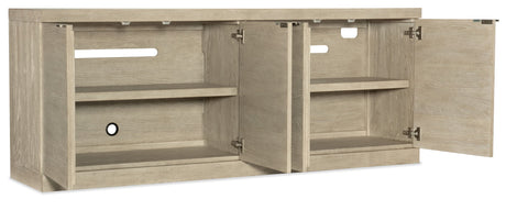 Cascade - Credenza / TV Stand - Light Brown