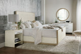 Cascade - Round Mirror - Light Brown