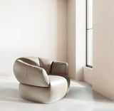 Aria - Swivel Chair - Dark Gray