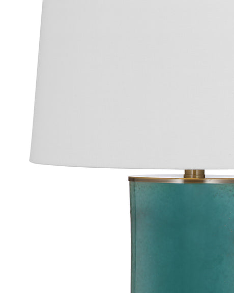 Drugget - Table Lamp - Blue / Green