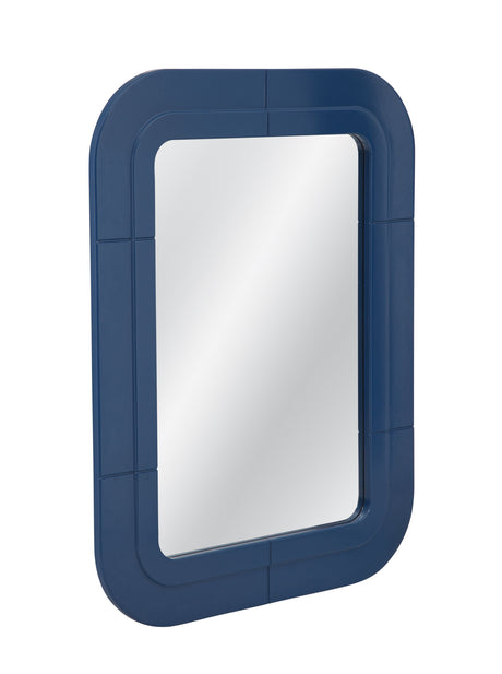 Knowleston - Wall Mirror - Navy