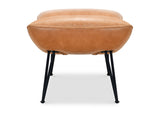 CC - Kayne Ottoman - Light Brown