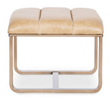 CC - Cooper Ottoman - Brown