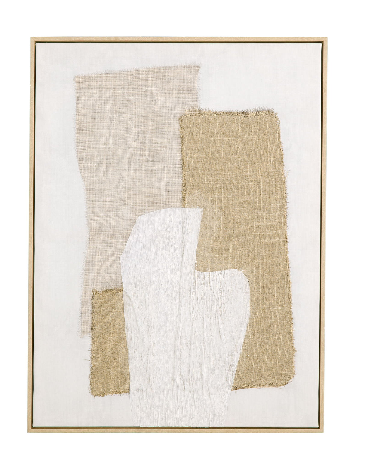 Framed Canvas Natural Balance - Natural