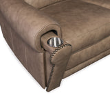 SS - Duncan Power Sofa With Power Headrest & Lumbar
