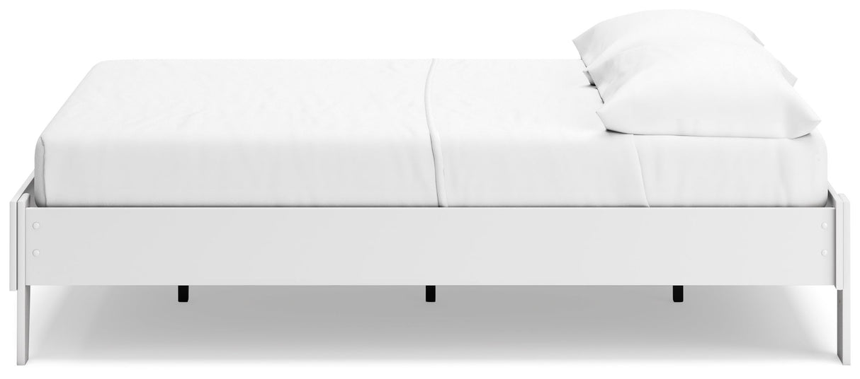 Socalle - Platform Bed