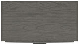 Mazing - Five Drawer Chest - Gray