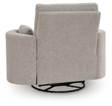 ModMax Luxe - Swivel Glider Power Recliner - Flint