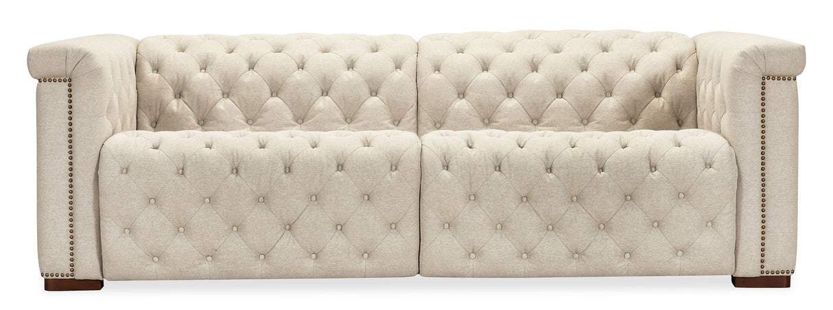 MS - Savion Deux Sofa With Power Recliners And Power Headrests
