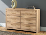 Kinlanni - Six Drawer Dresser