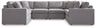 Modmax - 6 Piece Sectional