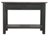 Tyler Creek - Grayish Brown / Black - Sofa Table