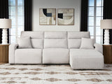 Modmax II - Reclining Sectional - Stone