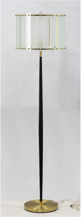 Luca - Floor Lamp - Black / Gold