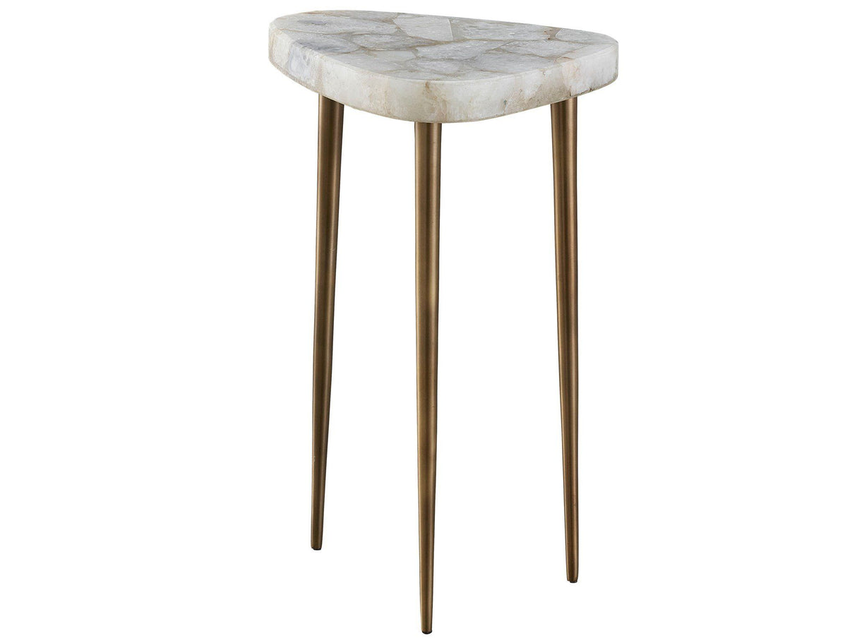 Erinn V x Universal - Fino Tall Side Table - White
