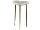 Erinn V x Universal - Fino Tall Side Table - White