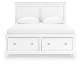 Fortman - Panel Bed