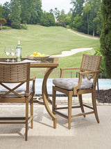 Los Altos Valley View - Bistro Table - Light Brown