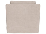 Asher - Slipcover Swivel Chair Outdoor, Special Order - Beige