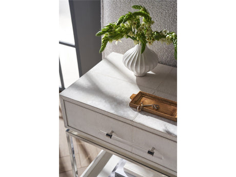 Modern - Lyra Nightstand - White