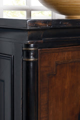 Charleston - Entertainment Console - Dark Brown