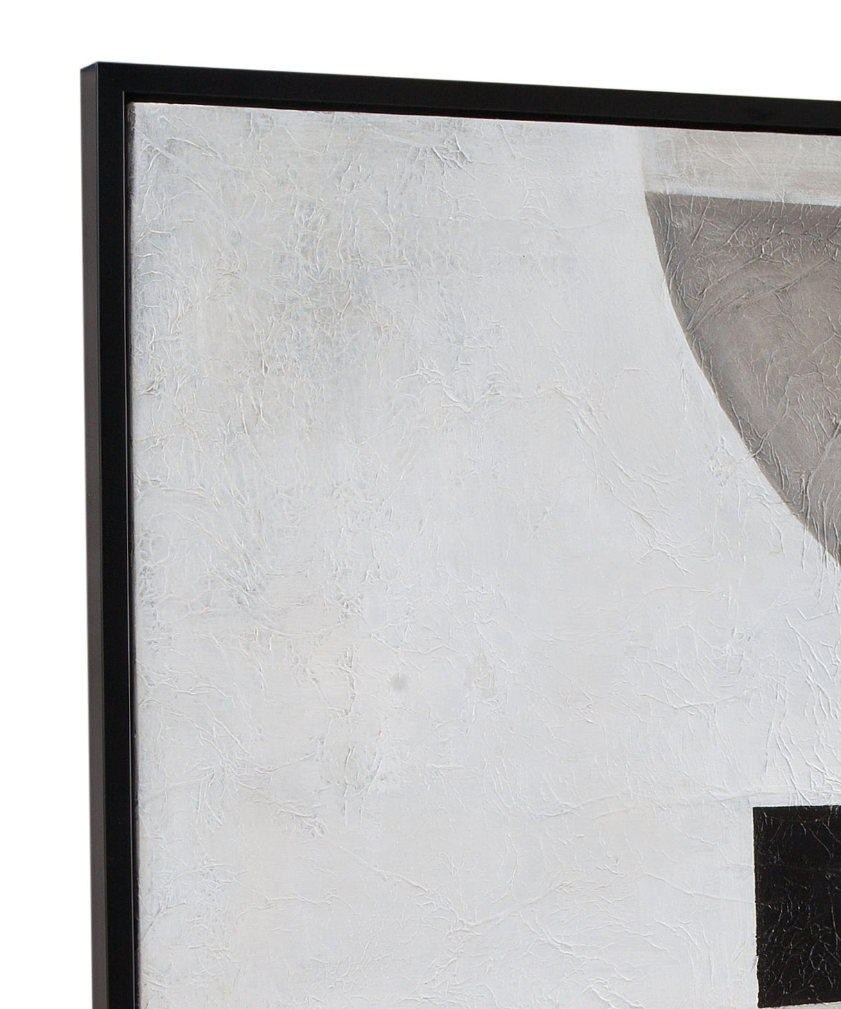 Rakava Framed Canvas - Black