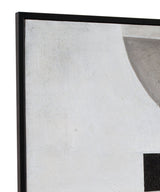 Rakava Framed Canvas - Black