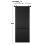 Austin - Chalkboard - Black