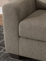 Triston-Peaks - Chair And A Half - Suede