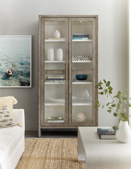 Serenity - Sanderling Display Cabinet