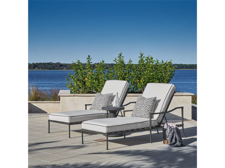 Coastal Living Outdoor - Seneca Chaise Lounge - White