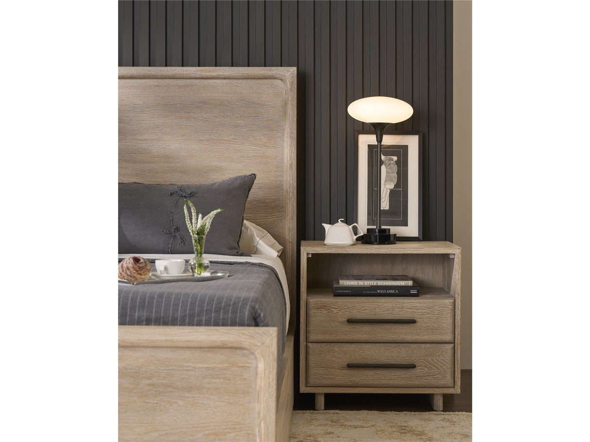 Modern - Open Storage Nightstand