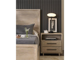 Modern - Panel Bed