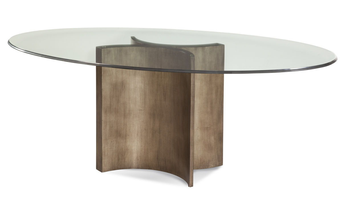 Symmetry - Dining Table - Brown