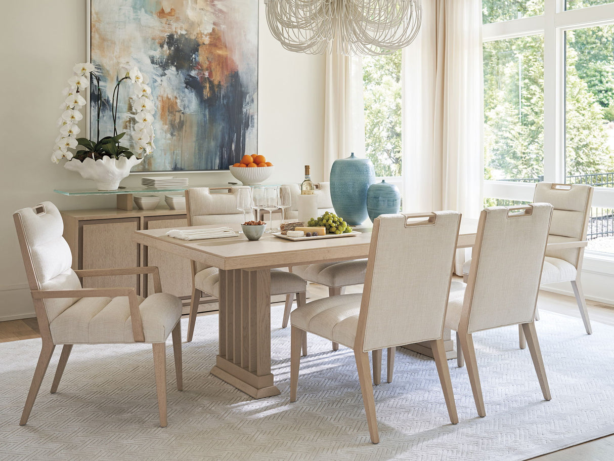 Sunset Key - Belaire Rectangular Dining Table - Beige