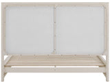 Modern - Panel Bed - Two-Tone