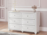 Kozlani - Six Drawer Dresser