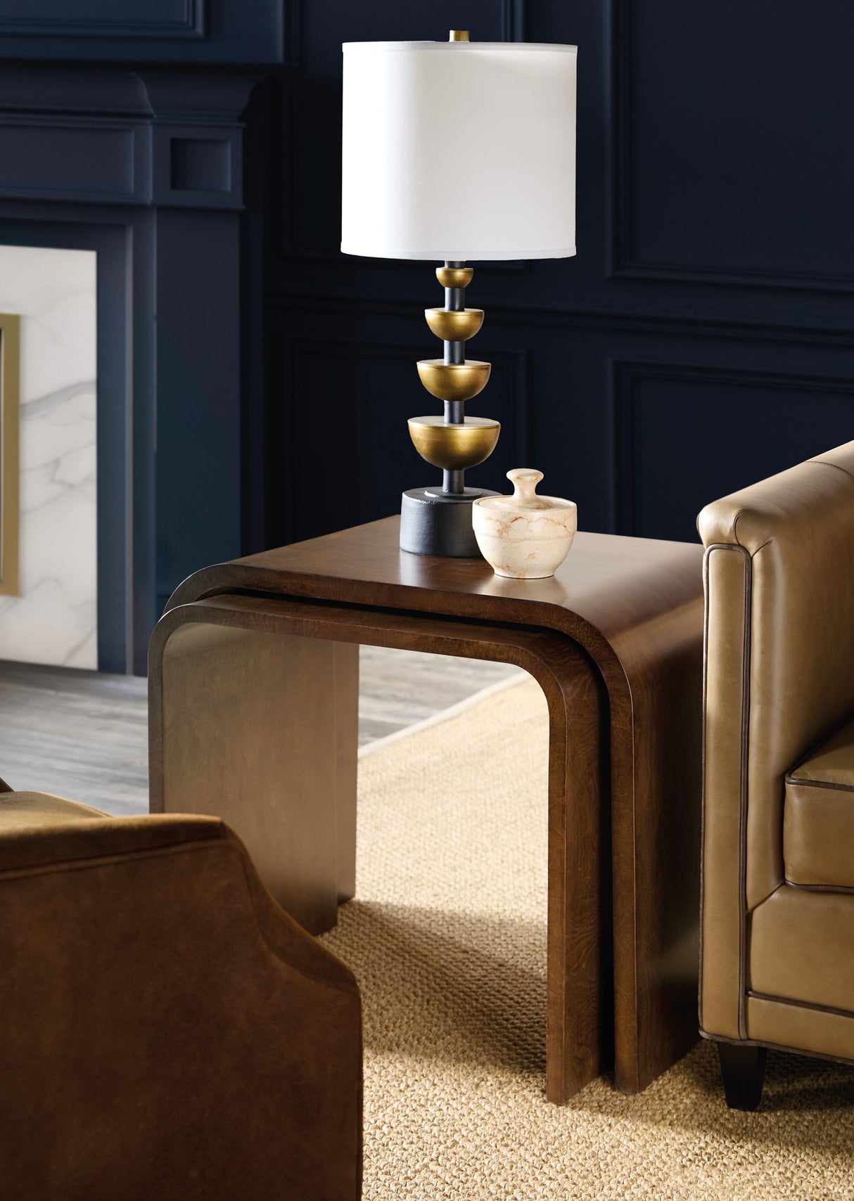 Archives - Nesting Tables - Dark Brown