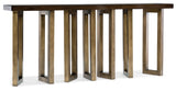 Melange - Connelly Hall Console - Dark Brown
