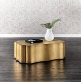 Melange - Tevis Bluff Cocktail Table - Gold