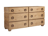 Los Altos - Armiston Double Dresser - Light Brown