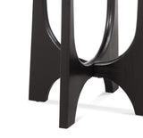 Dunnigan - Round End Table - Black
