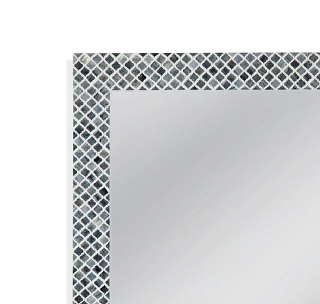 Henn - Wall Mirror - Gray