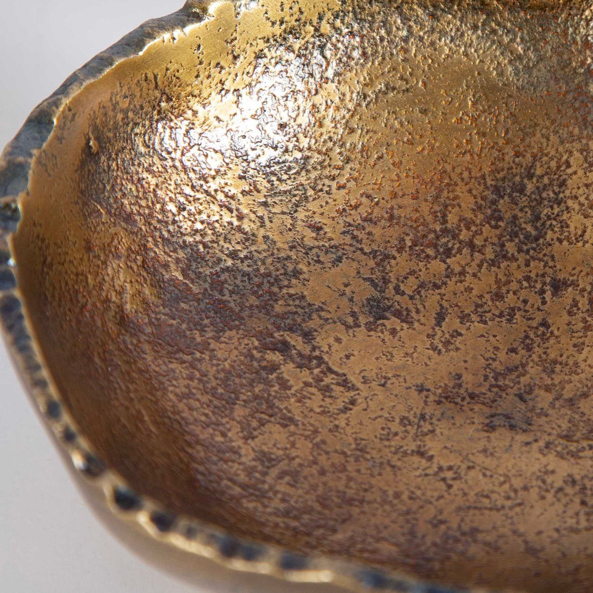 Lucky - Coins Wall Bowls, Set Of 4 - Brass